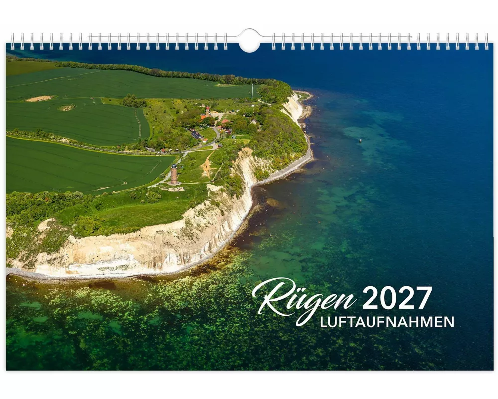Kalender Rügen Luftaufnahmen 2027