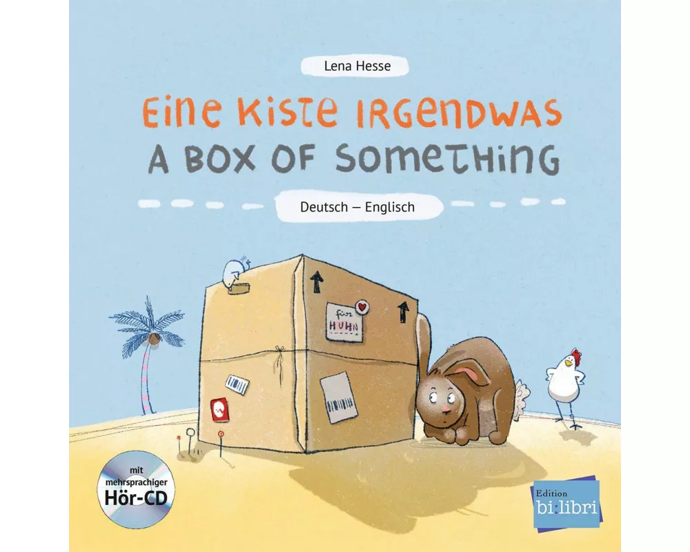 Eine Kiste Irgendwas (Deutsch-Englisch)