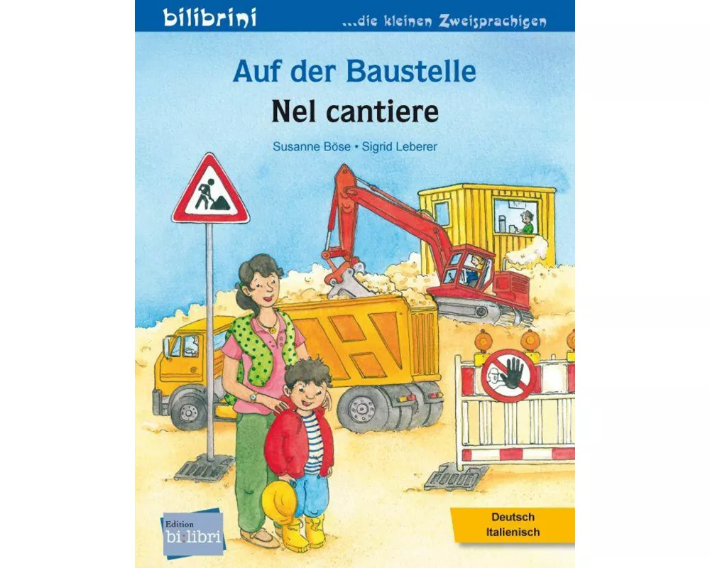 Auf der Baustelle (Deutsch-Italienisch)