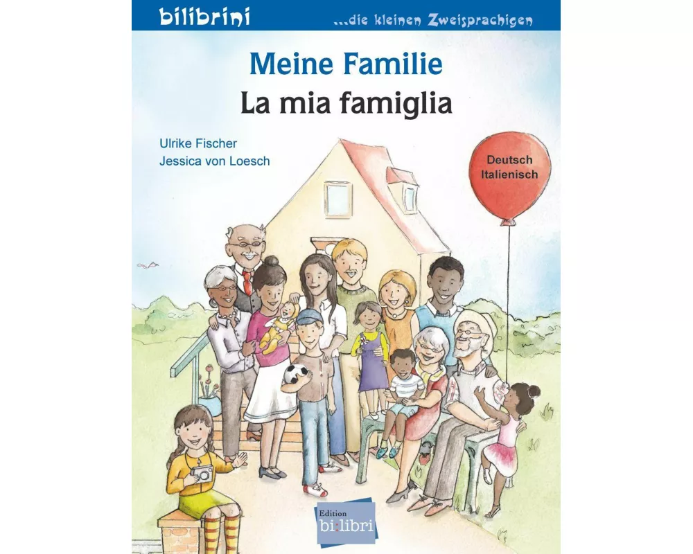 Meine Familie (Deutsch-Italienisch)