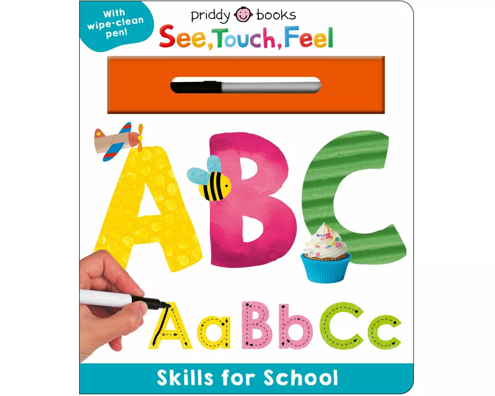 Skills for School: ABC (See, Touch, Feel)