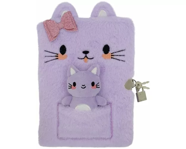 Fluffy Kitty Diary