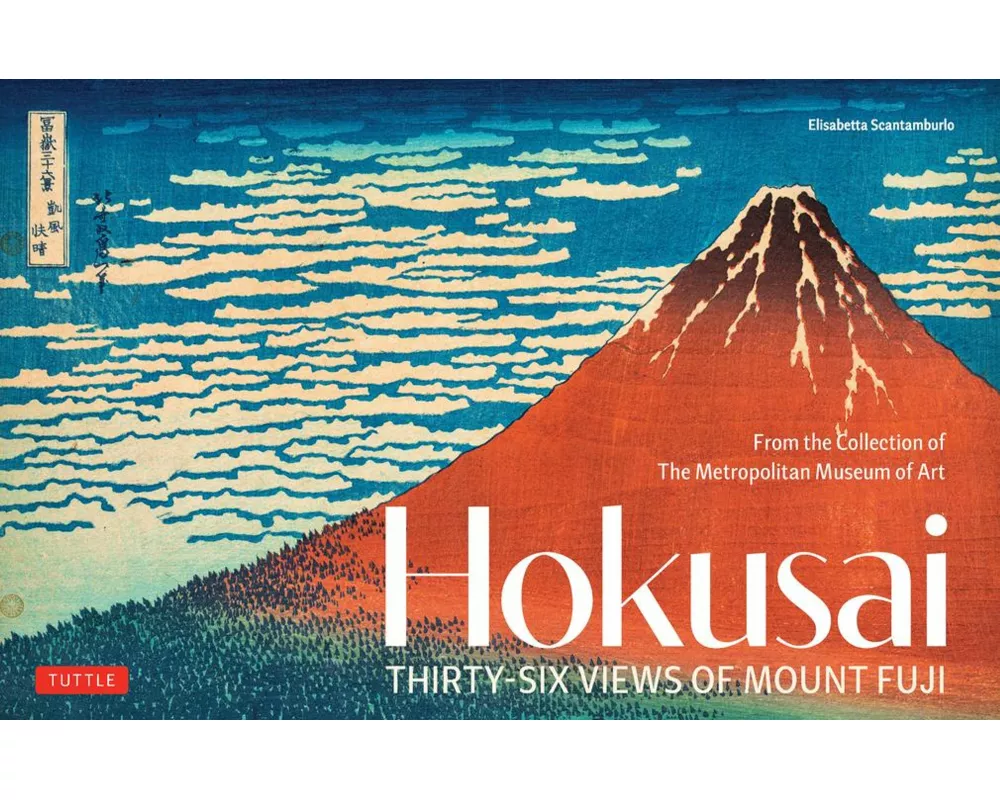 Hokusai's Thirty-Six Views of Mount Fuji