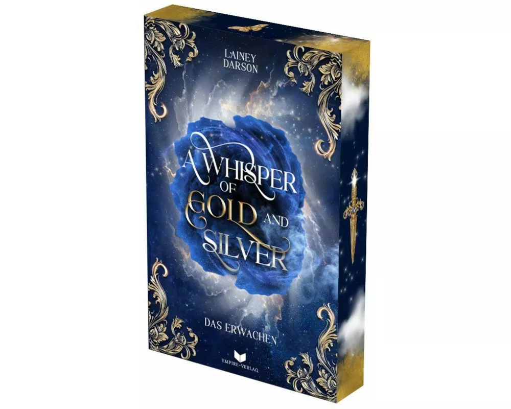 A Whisper of Gold and Silver: Das Erwachen | Der Auftakt der spannenden Romantasyreihe von Lainey Darson