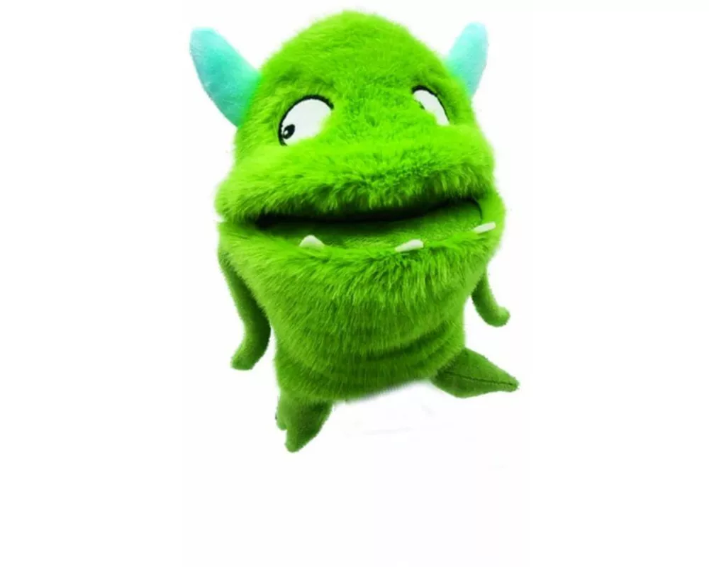 Handpuppe "Eddie, das Gefühlemonster", 28 cm