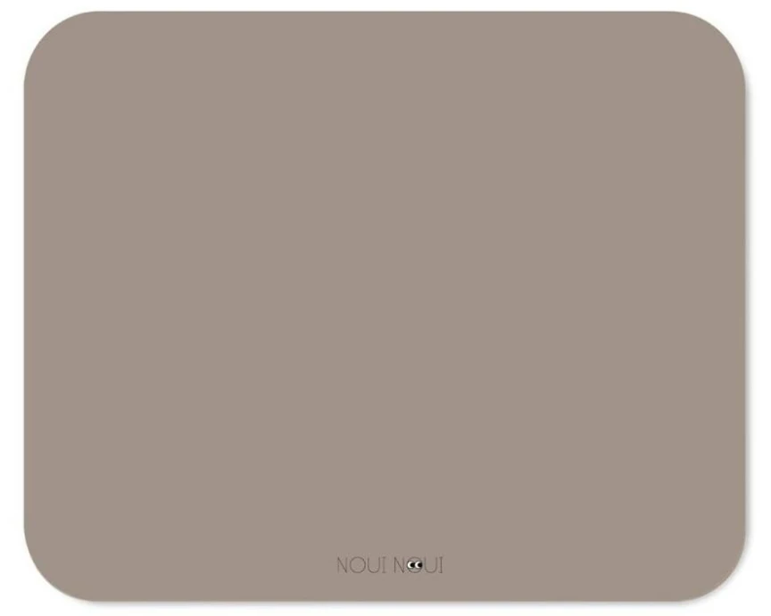 Noui Noui Kindertischset XL Cocoa 55 x 45 cm