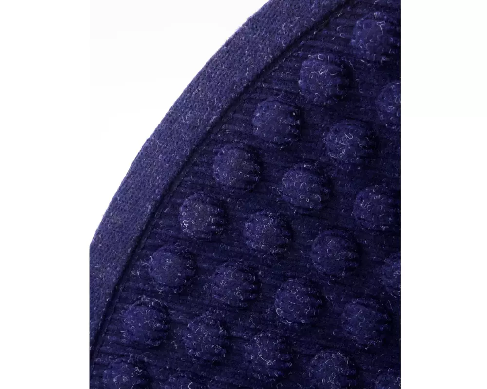 House Doctor Fussmatte Entry, 75 x 45 cm, Blau
