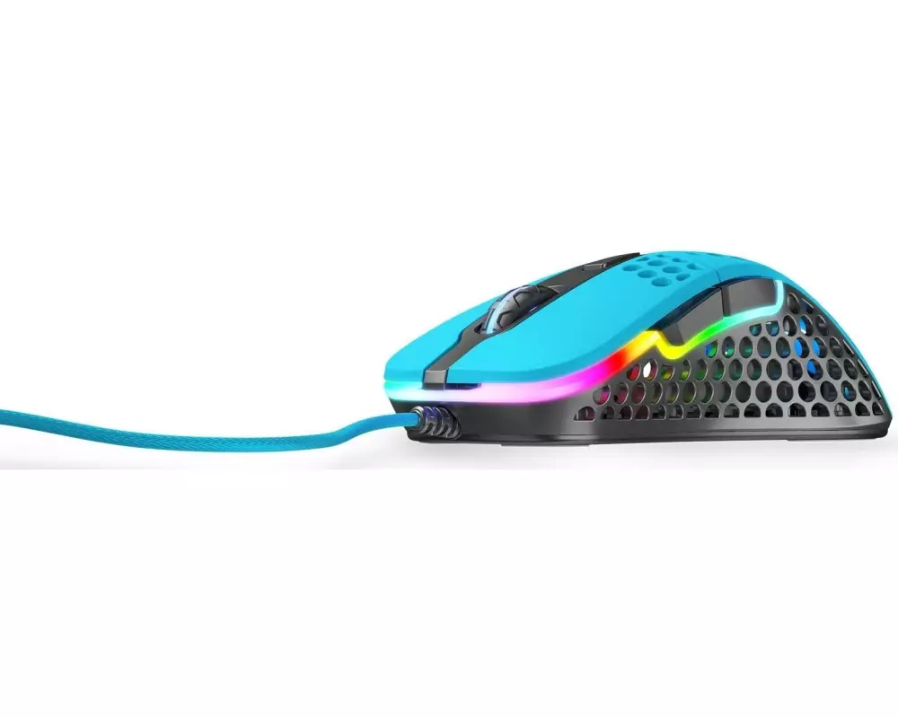 Xtrfy Gaming-Maus M4 RGB MIAMI BLUE