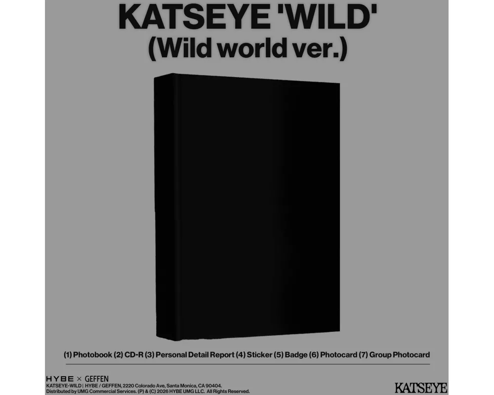 WILD (Wild world ver.) - Standard