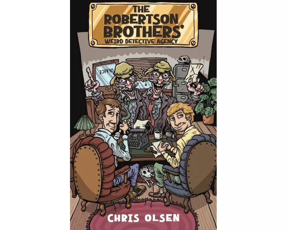 The Robertson Brothers' Weird Detective Agency