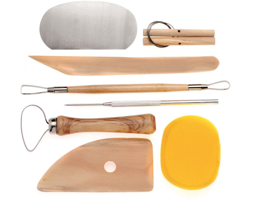 GLOREX Modellier Werkzeugset 68076290 8 Teile