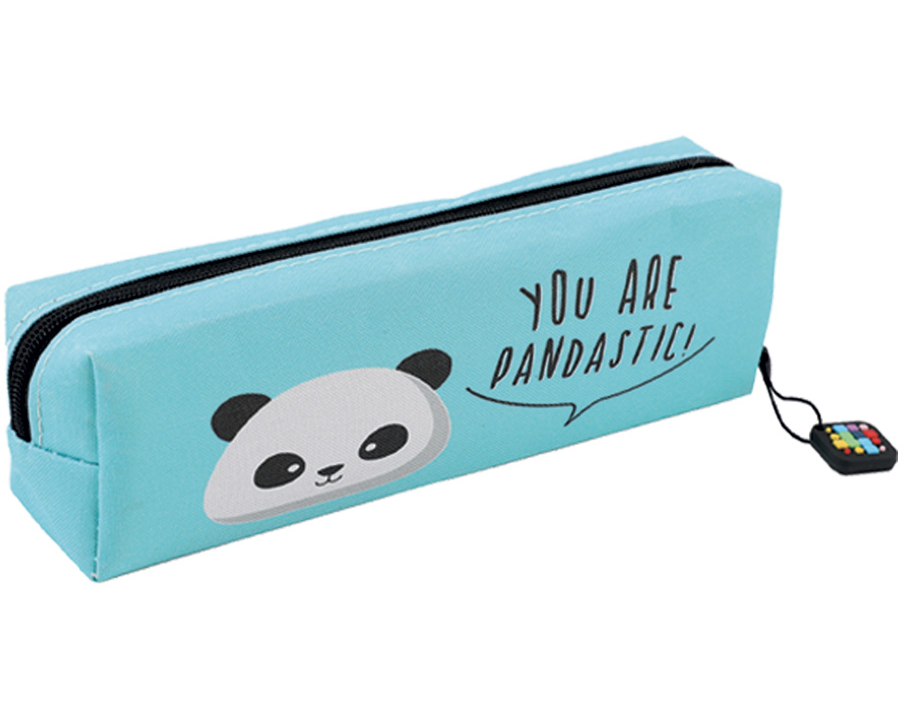 I-TOTAL Schlamperetui 19x5x5cm XL1928 Panda