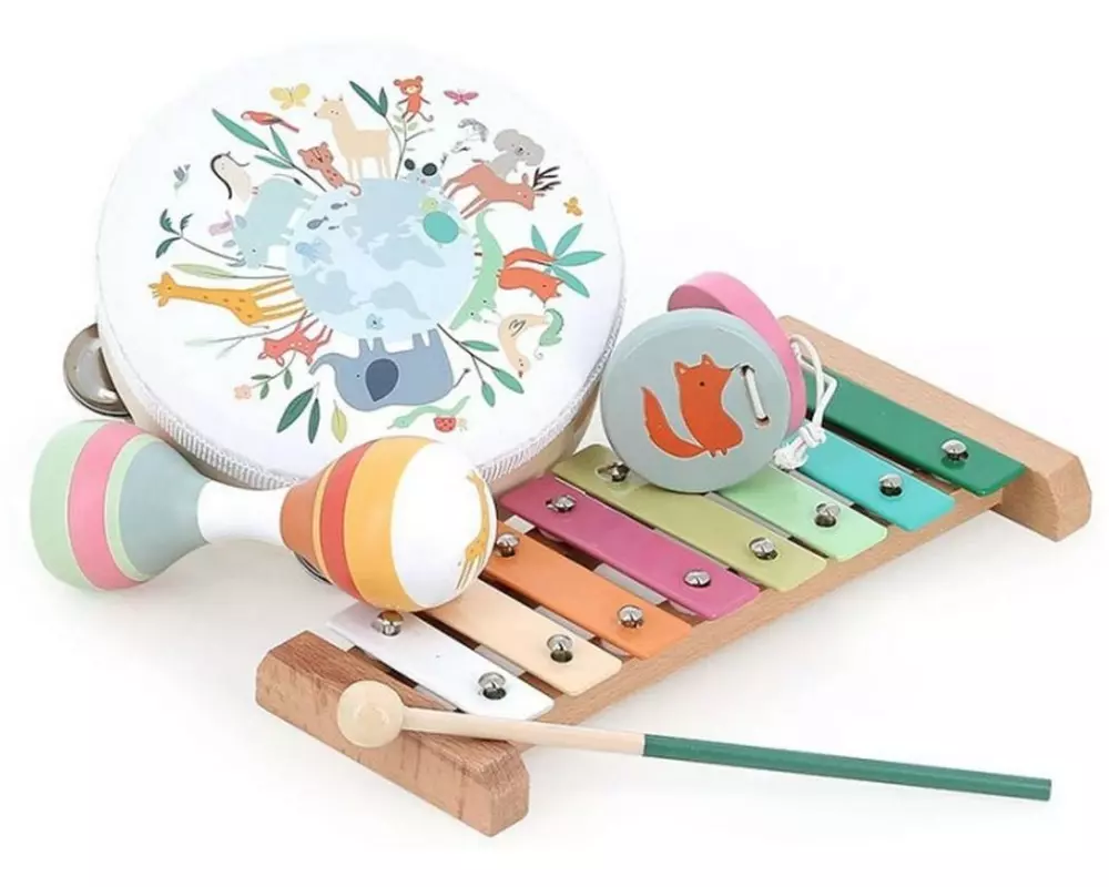 Vilac Musikset Tiere der Welt – Sarah Betz