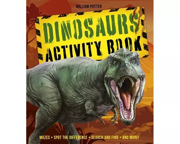 Dinosaurs Activity Book