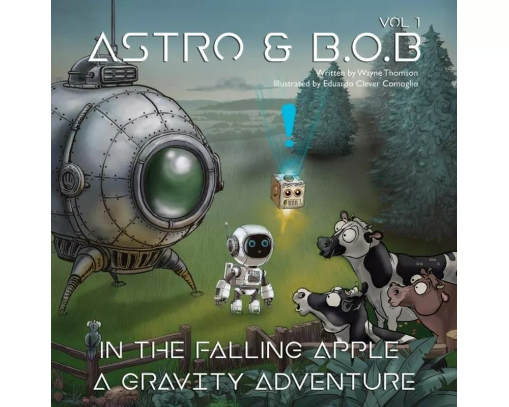 Astro & B.O.B in the Falling Apple
