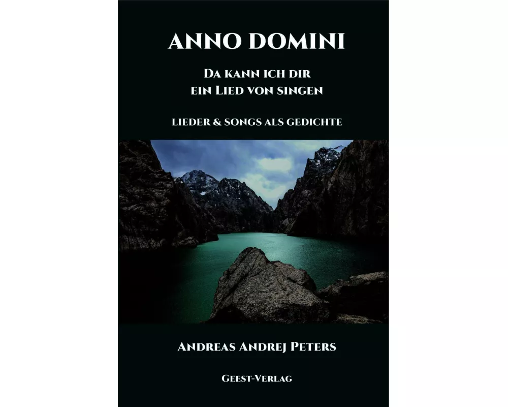 ANNO DOMINI - Da kann ich dir ein Lied von singen