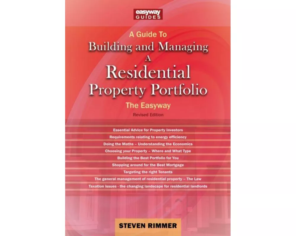 A Guide to Building and Managing A Residential Property Portfolio