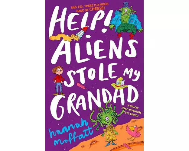Help Aliens Stole My Grandad