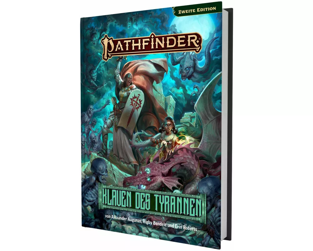 Pathfinder 2 - Klauen des Tyrannen (AB-Anthologie)