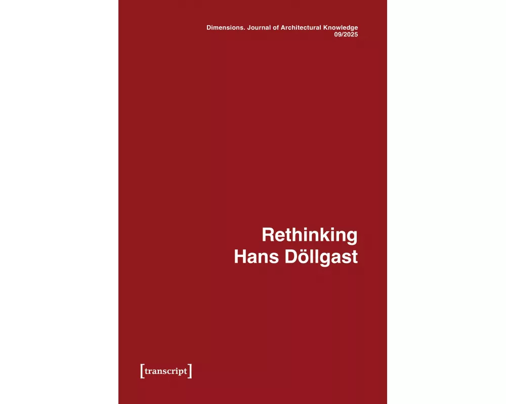 Dimensions. Journal of Architectural Knowledge