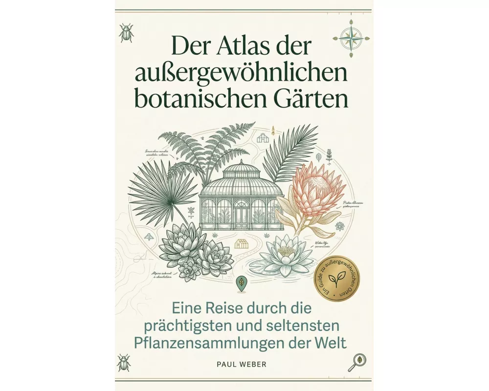 Der Atlas der außergewöhnlichen botanischen Gärten