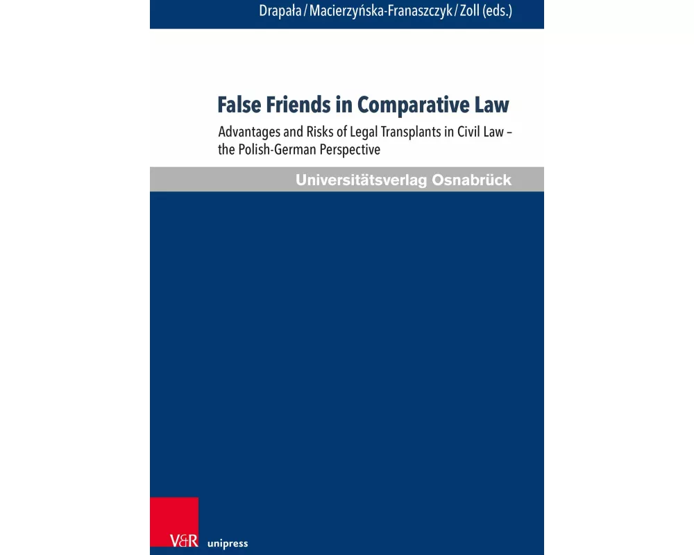 False Friends in Comparative Law