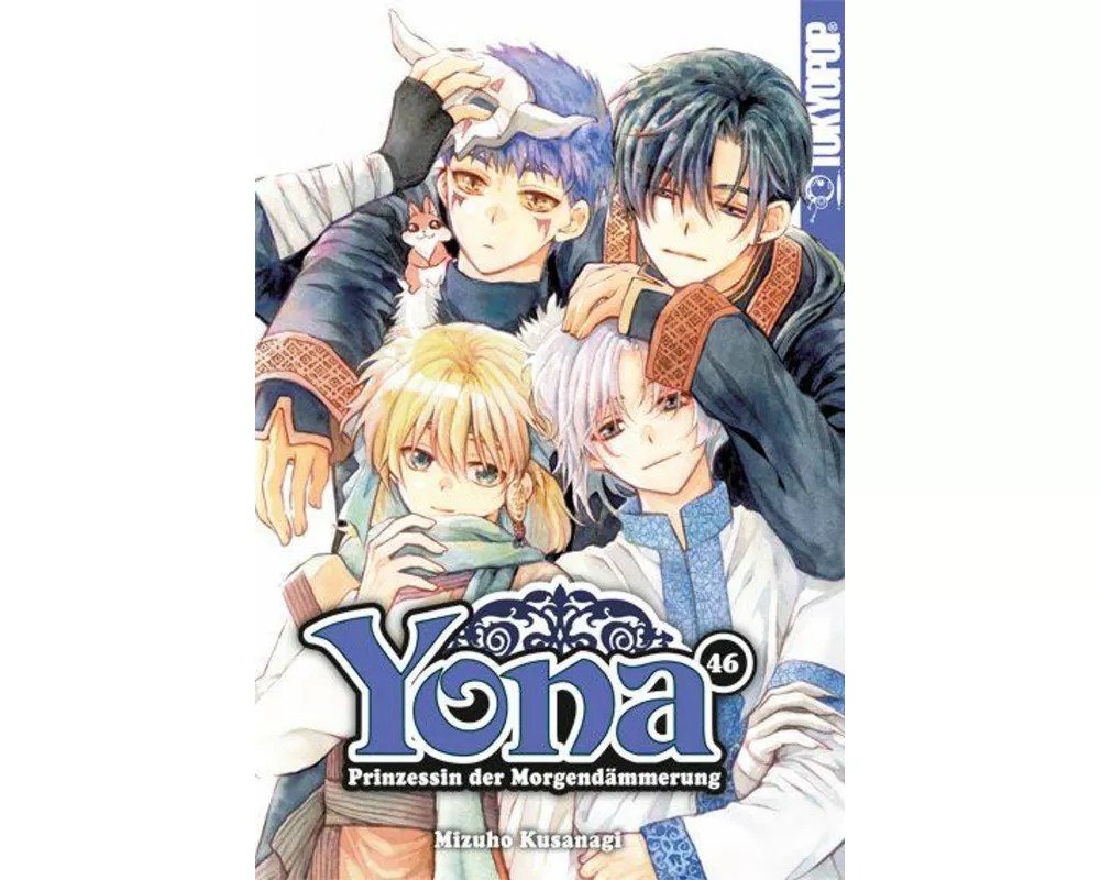 Yona - Prinzessin der Morgendämmerung 46