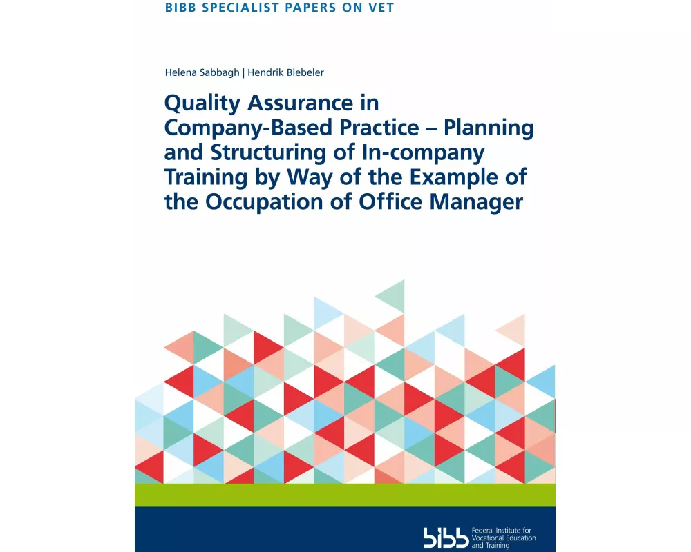 Quality Assurance in Company-Based Practice