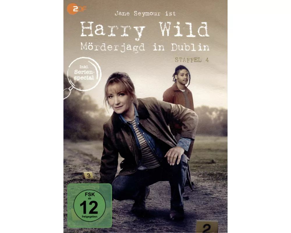 Harry Wild-Mörderjagd In Dublin-Staffel 4