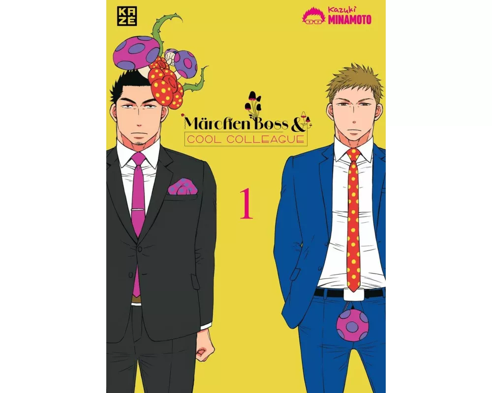 Märchen Boss and Cool Colleague – Band 1