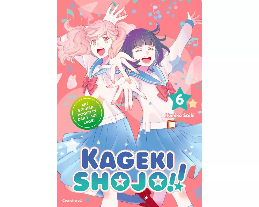 Kageki Shojo!! – Band 6