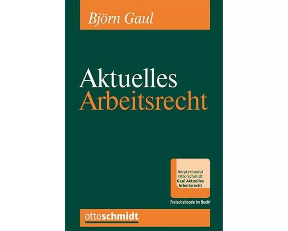 Aktuelles Arbeitsrecht, Band 2/2025