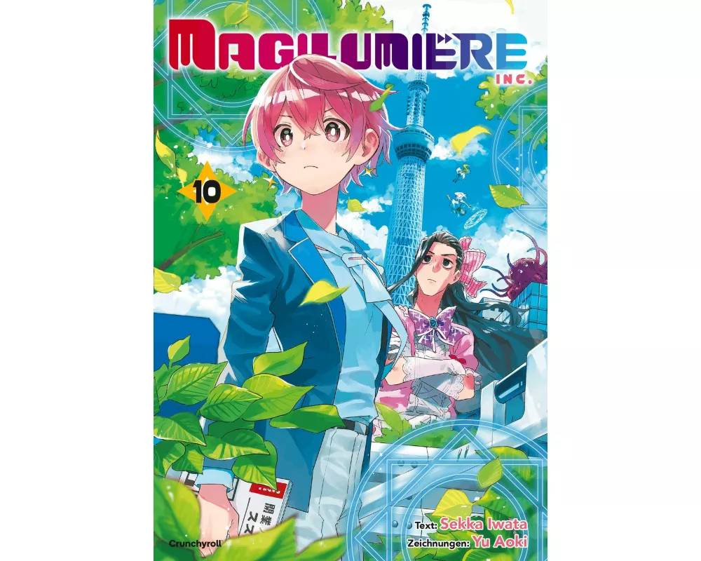 Magilumiere Inc. – Band 10
