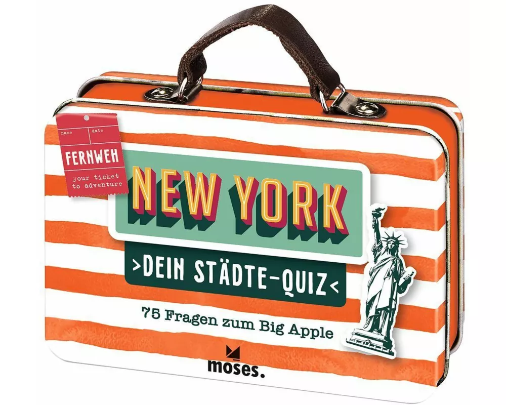 Fernweh Dein Städte-Quiz New York
