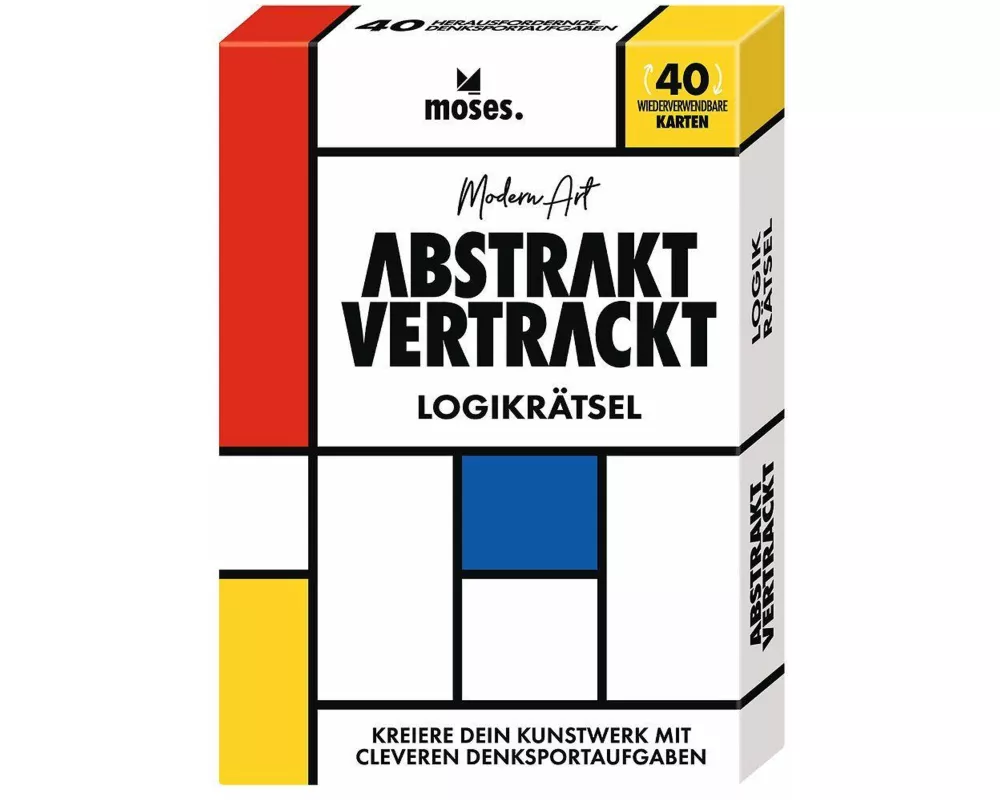 Abstrakt Vertrackt