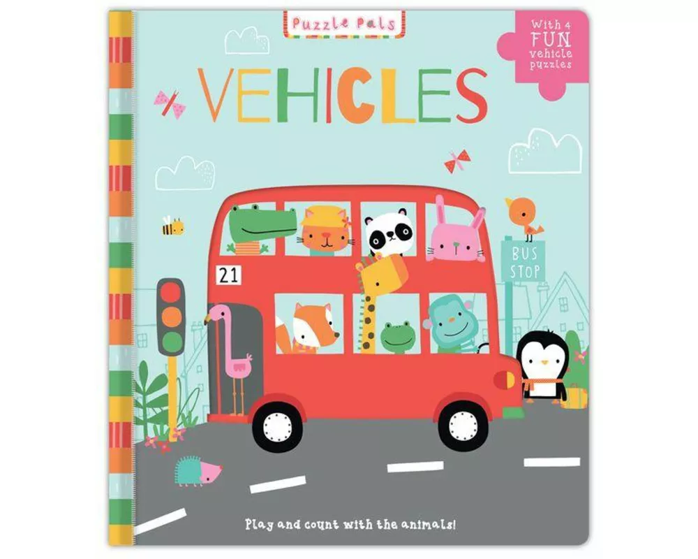 Puzzle Pals: Vehicles