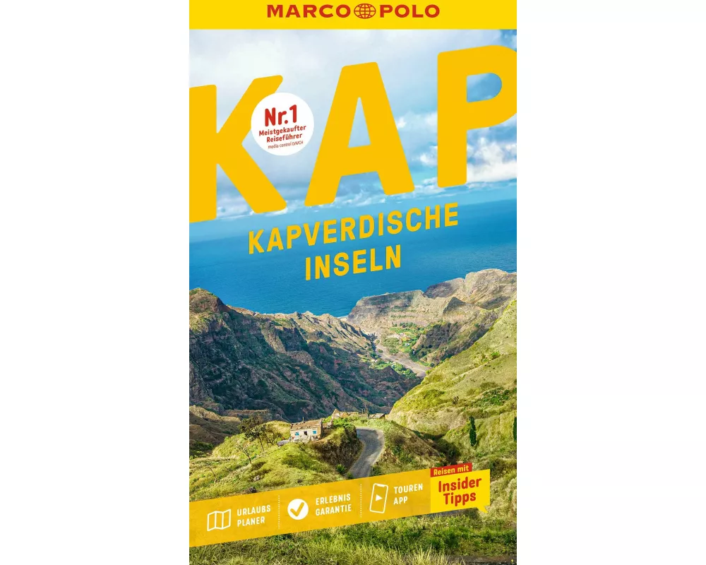 MARCO POLO Reiseführer Kapverdische Inseln
