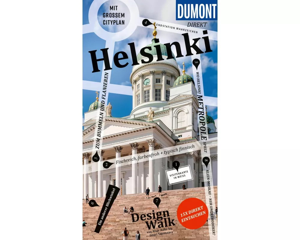 DUMONT direkt Reiseführer Helsinki