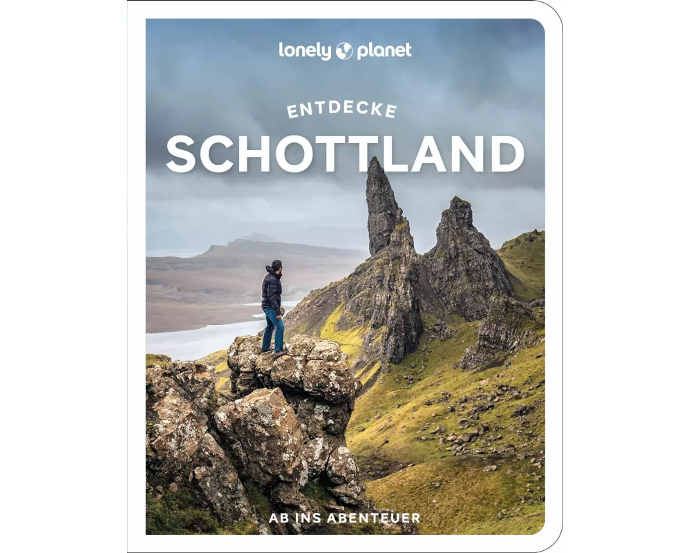 LONELY PLANET Reiseführer Entdecke Schottland