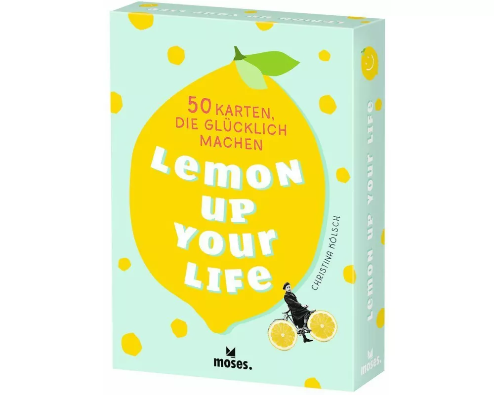 Lemon up your life 50 Karten, die glücklich machen