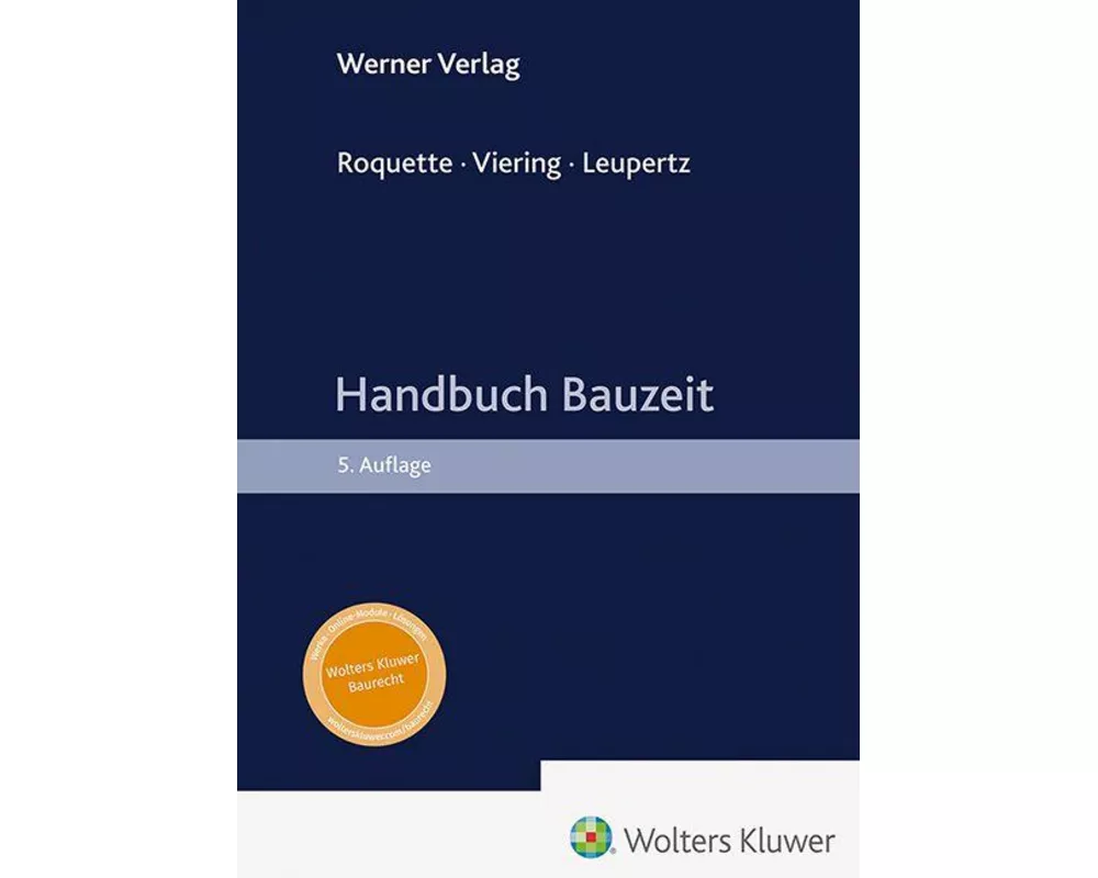 Handbuch Bauzeit