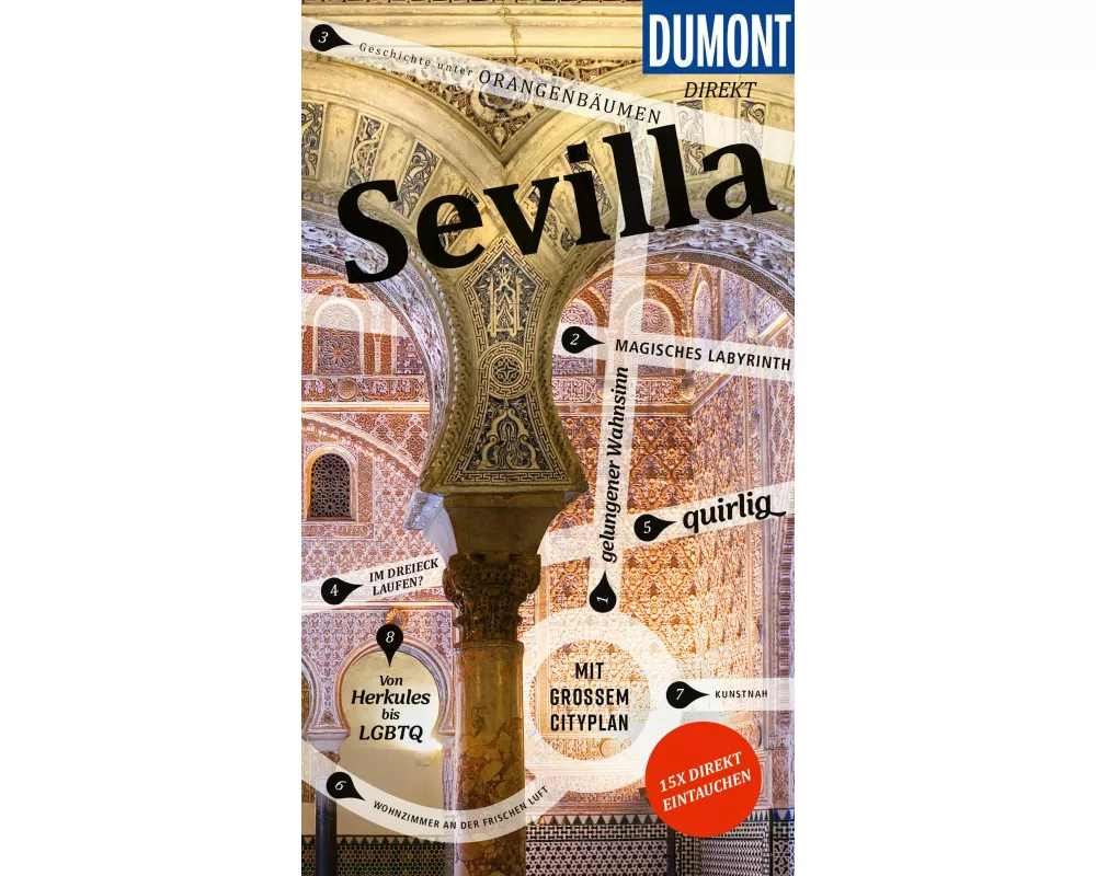 DUMONT direkt Reiseführer Sevilla