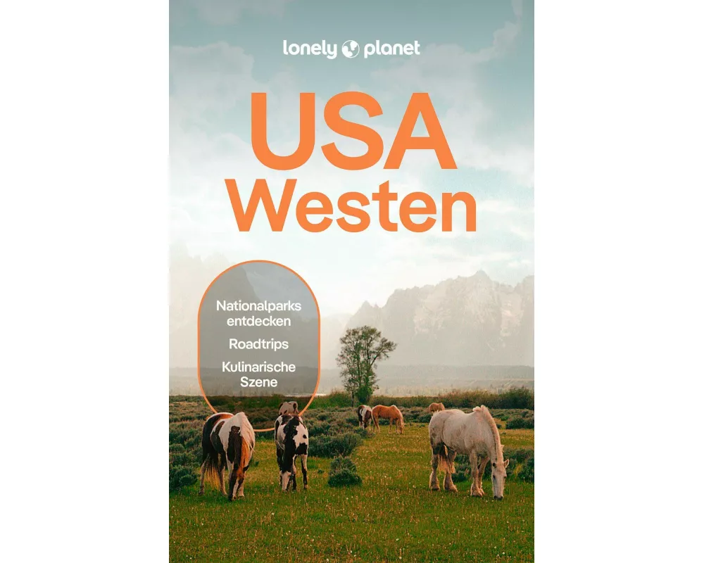 LONELY PLANET Reiseführer USA Westen
