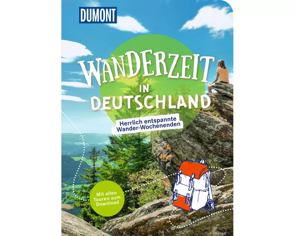 DUMONT Wanderzeit in Deutschland