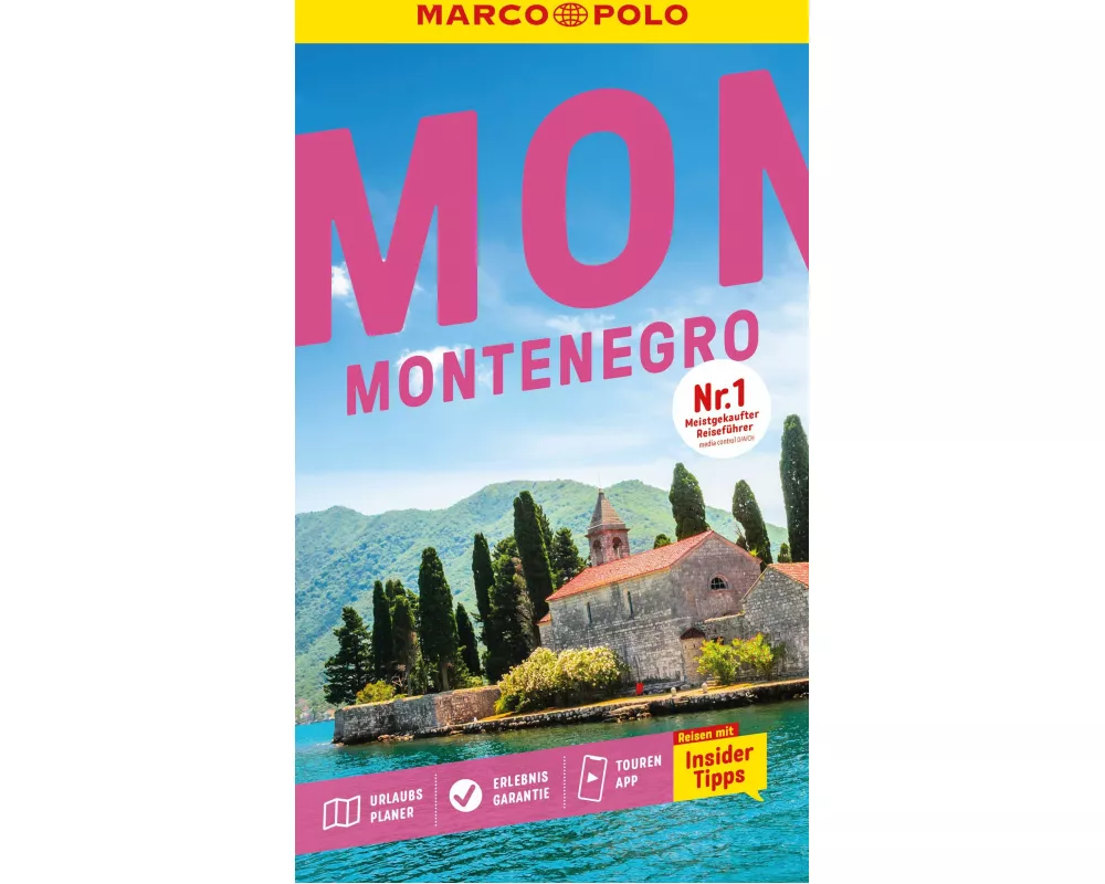 MARCO POLO Reiseführer Montenegro