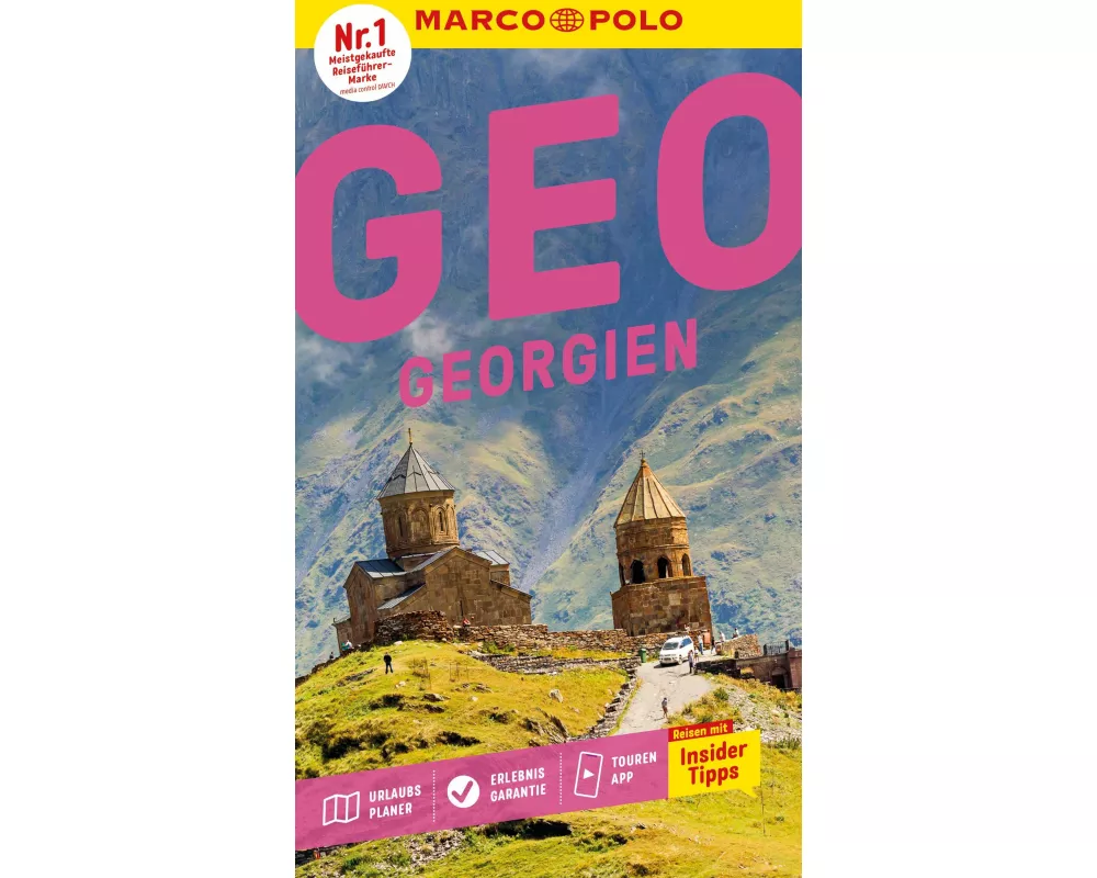 MARCO POLO Reiseführer Georgien