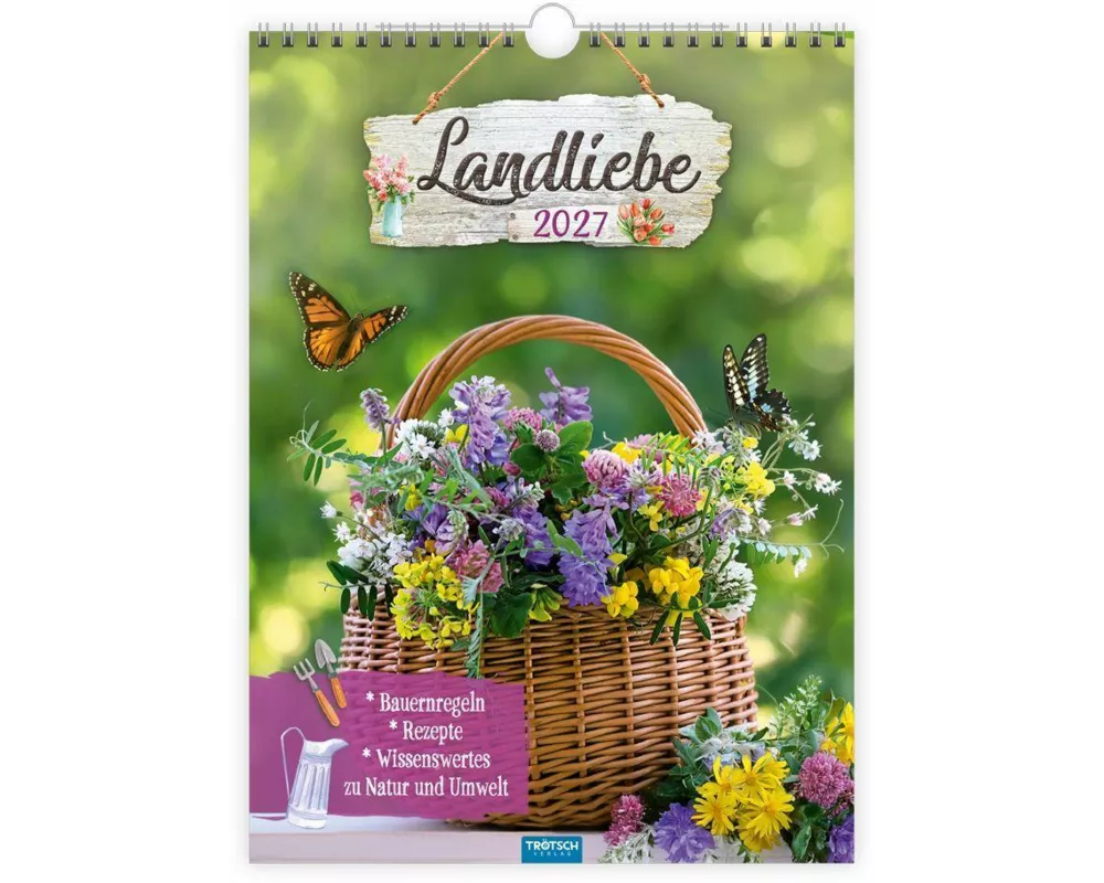 TRÖTSCH - Classickalender Landliebe 2027