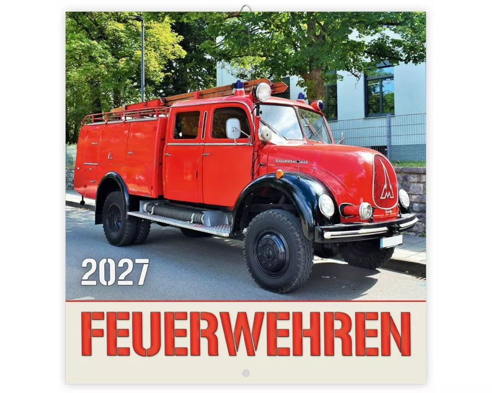 TRÖTSCH - Broschürenkalender Feuerwehren 2027