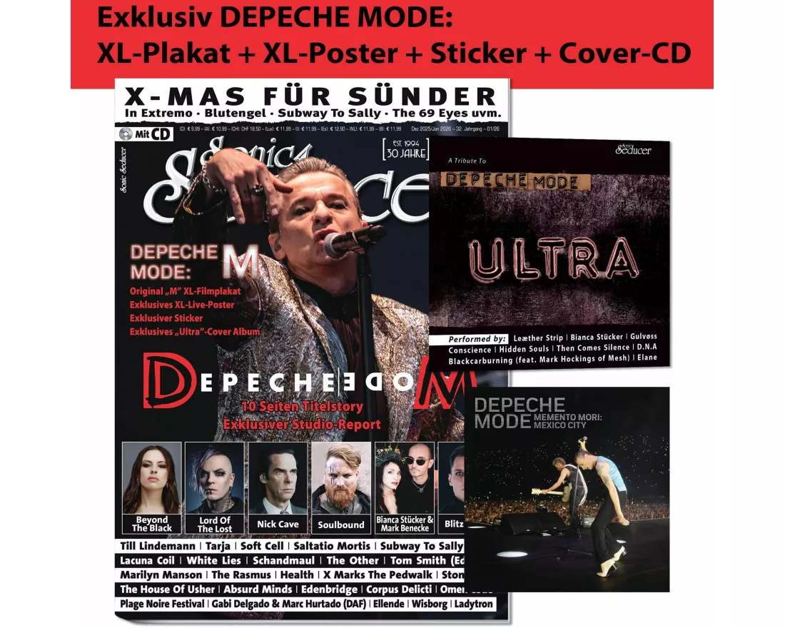 Sonic Seducer 12/2025-01/2026