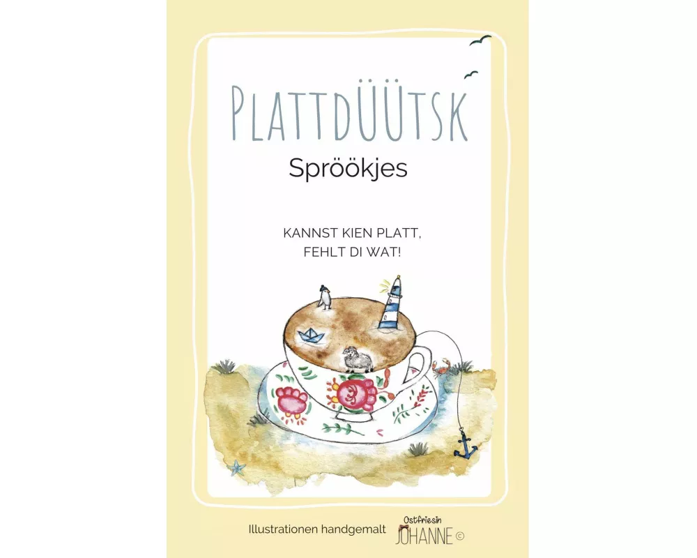 Plattdüütsk Spröökjes